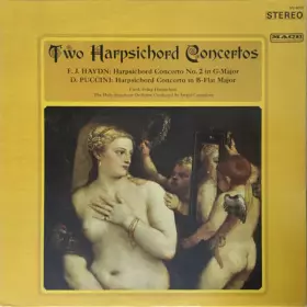 Couverture du produit · Two Harpsichord Concertos