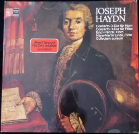 Couverture du produit · Concerto D-Dur Für Horn / Concerto D-Dur Für Flöte