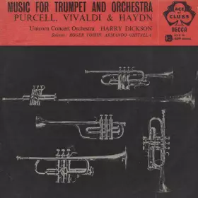 Couverture du produit · Music For Trumpet And Orchestra