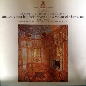 Couverture du produit · Quatuors pour hautbois, violon, alto & violoncelle baroques
