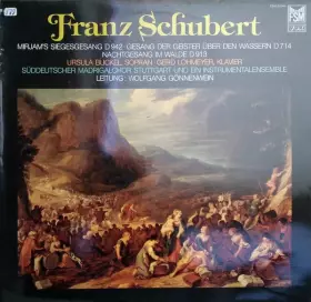 Couverture du produit · Chorwerke - Mirjam's Siegesgesang D 942 - Gesang Der Geister Über Den Wassern D 714 - Nachtgesang Im Walde D 913