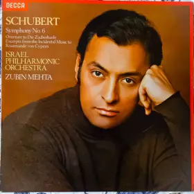 Couverture du produit · Symphony No. 6 / Overture To Die Zauberharfe / Excerpts From The Incidental Music To Rosamunde Von Cypern