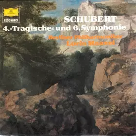 Couverture du produit · 4. »Tragische« Und 6. Symphonie