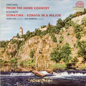 Couverture du produit · From The Home Country / Sonatina - Sonata In A Major