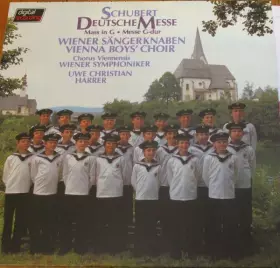 Couverture du produit · Deutsche Messe / Mass In G  Messe G-dur
