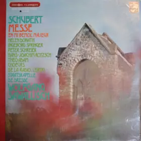 Couverture du produit · Schubert - Messe En Mi Bémol Majeur