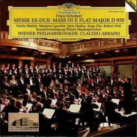 Couverture du produit · Messe Es-Dur  Mass In E Flat Major D 950