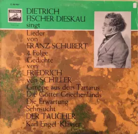 Couverture du produit · Dietrich Fischer-Dieskau Singt Lieder Von Franz Schubert - 4. Folge
