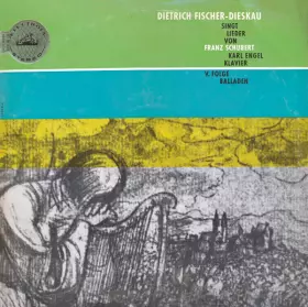Couverture du produit · Dietrich Fischer-Dieskau Singt Lieder Von Franz Schubert  V. Folge Balladen
