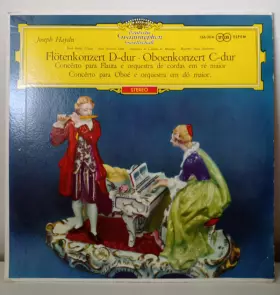 Couverture du produit · Flötenkonzert D-Dur / Oboenkonzert C-Dur