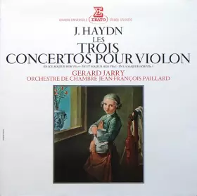 Couverture du produit · Les Trois Concertos Pour Violon