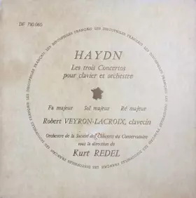 Couverture du produit · Les Trois Concertos Pour Clavier Et Orchestre