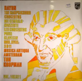 Couverture du produit · The Harpsichord Concertos HOB.XVIII: 3 & 11. Vol./Folge 1