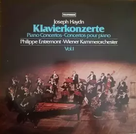 Couverture du produit · Klavierkonzerte Vol. 1