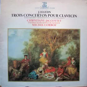 Couverture du produit · Trois Concertos Pour Clavecin