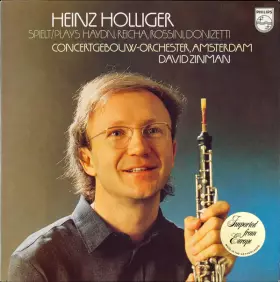 Couverture du produit · Heinz Holliger Spielt  Plays Haydn / Reicha / Rossini / Donizetti