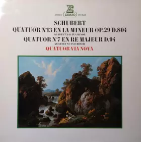 Couverture du produit · Quatuor N°13 En La Mineur Op.29 D.804 / Quatuor N°7 En Ré Majeur D.94