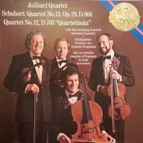 Couverture du produit · Quartet No. 13, Op. 29, D. 804 / Quartet No. 12, D. 703 "Quartettsatz"