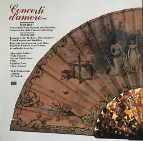 Couverture du produit · Concerti D'amore