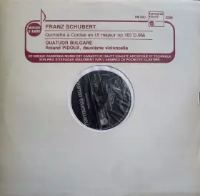 Couverture du produit · Quintette À Cordes En Ut Majeur Op. 163 D.956