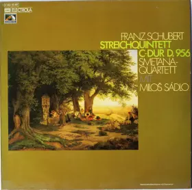 Couverture du produit · Franz Schubert Streichquintett  C- Dur D. 956 Op. 163 Mit Miloš Sádlo
