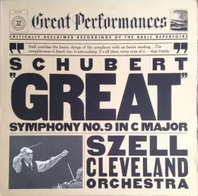 Couverture du produit · Symphony No. 9 In C Major, "Great"