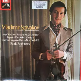 Couverture du produit · Plays Schubert, Paganini And Brahms