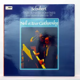 Couverture du produit · Schubert: Trois Sonates (Sonatines) Pour Violon Et Piano Op. 137