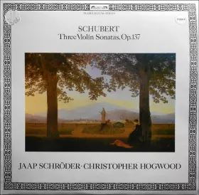 Couverture du produit · Three Violin Sonatas, Op. 137
