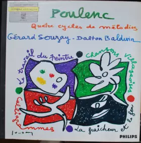 Couverture du produit · Quatre Cycles De Mélodies