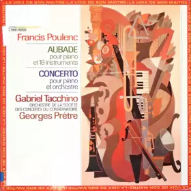 Couverture du produit · Aubade / Concerto Pour Piano Et Orchestre