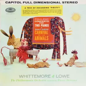 Couverture du produit · Concerto For Two Pianos / Carnival Of The Animals
