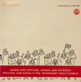 Couverture du produit · Songs For Tipplers, Monks And Patriots