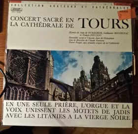 Couverture du produit · Concert Sacré En La Cathédrale De Tours