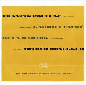 Couverture du produit · Litanies / Messe Basse Et Tantum Ergo / 6 Chants Populaires / Cantique De Paques