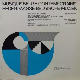 Couverture du produit · Musique Belge Contemporaine