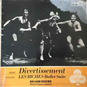 Couverture du produit · Divertissement / Les Biches - Ballet Suite