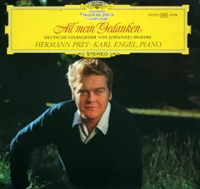 Couverture du produit · All Mein Gedanken (Deutsche Volkslieder Von Johannes Brahms)