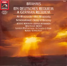 Couverture du produit · Ein Deutsches Requiem  A German Requiem / Alt-Rhapsodie  Alto Rhapsody / Schicksalslied  Song Of Destiny