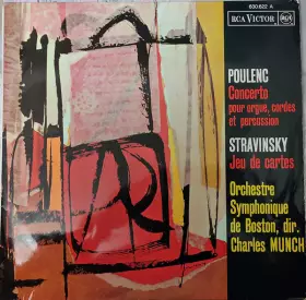 Couverture du produit · Concerto En Sol Mineur Pour Orgue, Cordes Et Percussions / Jeu De Cartes