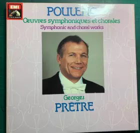 Couverture du produit · Œuvres Symphoniques Et Chorales / Symphonic And Choral Works