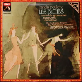 Couverture du produit · Les Biches / Matelote Provençale / Pastourelle / Bucolique