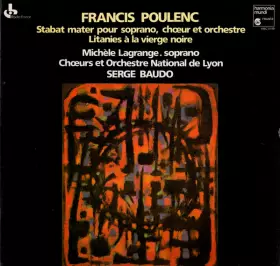 Couverture du produit · Stabat Mater / Litanies À La Vierge Noire