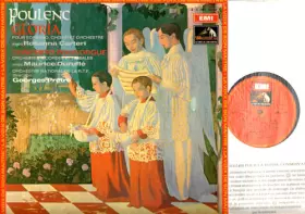 Couverture du produit · Gloria / Concerto Pour Orgue