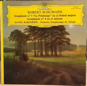 Couverture du produit · Symphonie N° 1 "Le Printemps" En Si Bémol Majeur / Symphonie N° 4 En Ré Mineur