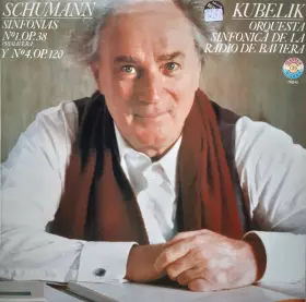 Couverture du produit · Sinfonías Nº 1, Op. 38 Primavera y Nº 4, Op. 120