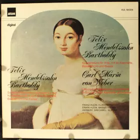 Couverture du produit · Sonata Für Klarinette Und Klavier Es-Dur / Konzertstücke Nr. 1 Und 2 / Thema Und Variationen Concertante B-Dur
