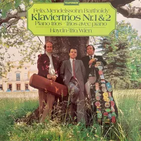 Couverture du produit · Klaviertrios Nr. 1 & 2