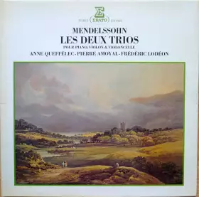 Couverture du produit · Les Deux Trios Pour Piano, Violon & Violoncelle