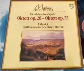 Couverture du produit · Oktett E Dur, Op. 20 / Oktett E Dur, Op. 32